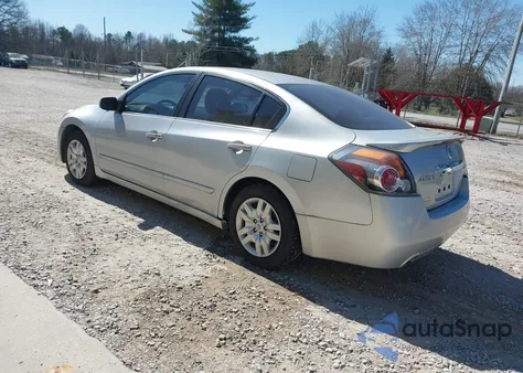 2012 Nissan Altima 2.5 S from USA, damaged, VIN 1N4AL2AP2CC233163